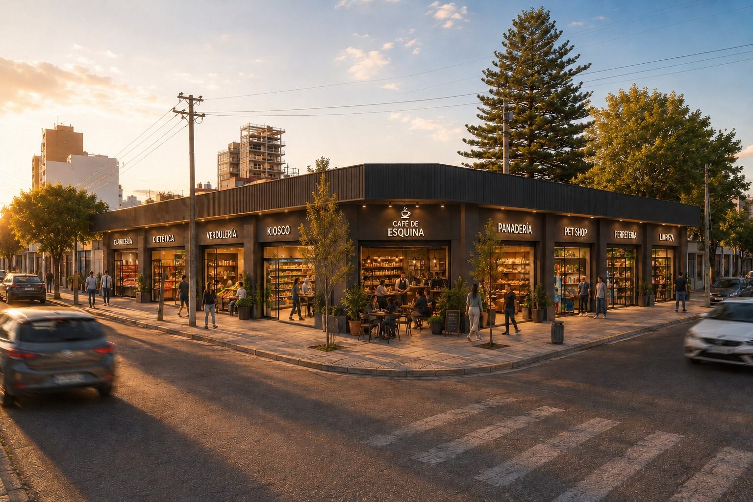 Irigoin y Delia — locales comerciales San Miguel